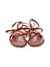 Everlane 100% Leather Brown Sandals Size 10 1/2 - photo 2