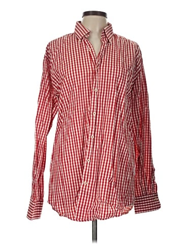 PETER MILLAR Long Sleeve Button-Down Shirt (view 1)