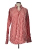 PETER MILLAR 100% Cotton Checkered-gingham Red Long Sleeve Button-Down Shirt Size L - photo 1