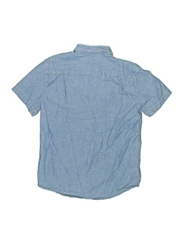 Crewcuts Short Sleeve Button-Down Shirt (view 2)