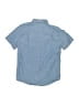 Crewcuts 100% Cotton Blue Short Sleeve Button-Down Shirt Size 12 - photo 2