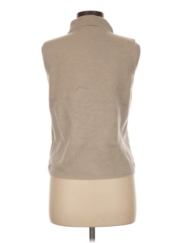 Max Mara Sleeveless Button-Down Shirt (view 2)