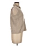 Max Mara 100% Wool Tan Sleeveless Button-Down Shirt Size M - photo 4