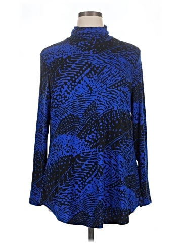JM Collection Long Sleeve Blouse (view 1)