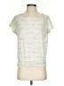 M.S.S.P. Green Short Sleeve Top Size S - photo 1