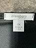 DressBarn Black Short Sleeve Top Size 2X - photo 7