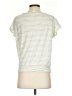 M.S.S.P. Green Short Sleeve Top Size S - photo 2