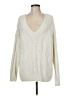Lucky Brand Ivory Pullover Sweater Size M - photo 1
