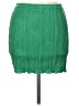 Shein Solid Green Casual Skirt Size L - photo 1