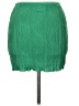 Shein Solid Green Casual Skirt Size L - photo 2