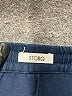 Storq Solid Blue Casual Pants Size Med Maternity (3) - photo 6