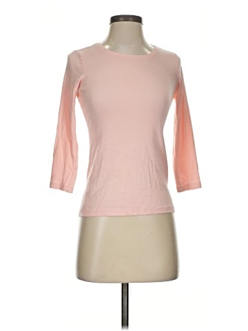 Charter Club 3/4 Sleeve T-Shirt (view 1)