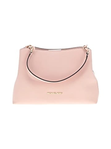 MICHAEL Michael Kors Leather Shoulder Bag (view 1)
