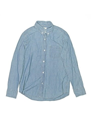 Crewcuts Long Sleeve Button-Down Shirt (view 1)