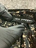 Blu Pepper 100% Polyester Stars Black Long Sleeve Blouse Size M - photo 7