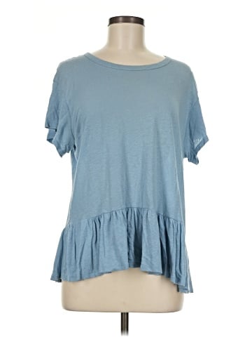 CALVIN KLEIN JEANS Short Sleeve Top (view 1)
