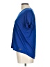 New Balance 100% Polyester Blue Active T-Shirt Size L - photo 5