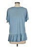 CALVIN KLEIN JEANS Blue Short Sleeve Top Size M - photo 2