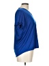 New Balance 100% Polyester Blue Active T-Shirt Size L - photo 4