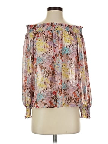 Umgee Long Sleeve Blouse (view 1)