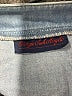Giorgio Sant'Angelo Blue 3/4 Sleeve Button-Down Shirt Size L - photo 7