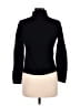 Anne Klein II 100% Wool Black Wool Pullover Sweater Size M - photo 2