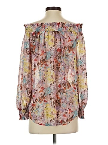 Umgee Long Sleeve Blouse (view 2)