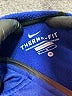 Nike 100% Polyester Color Block Blue Windbreaker Size M (youth) - photo 3