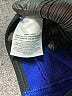 Nike 100% Polyester Color Block Blue Windbreaker Size M (youth) - photo 4