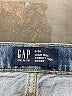 Gap Blue Denim Shorts Size 6 - photo 3