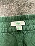 dip Solid Green Shorts Size XL - photo 3