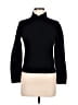 Anne Klein II 100% Wool Black Wool Pullover Sweater Size M - photo 1