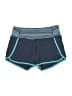 Lululemon Athletica Color Block Blue Athletic Shorts Size 2 - photo 1