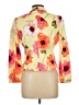 Chadwicks 100% Polyester Floral Yellow Jacket Size 10 (petite) - photo 2