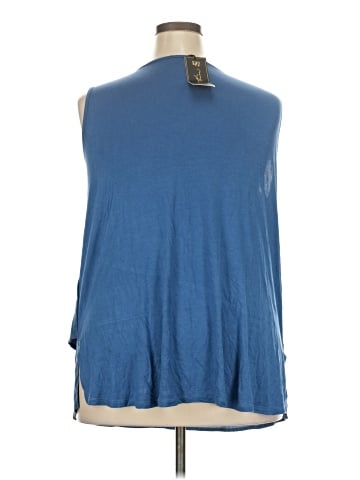 DG^2 by Diane Gilman Sleeveless Blouse (view 2)