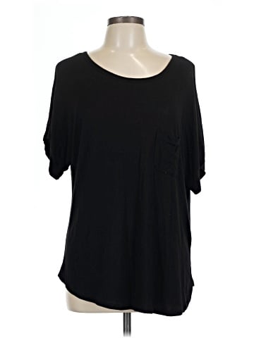 DKNY Short Sleeve Top (view 1)