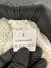 Unbranded 100% Polyester White Sweater Vest Size S - photo 7