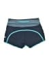 Lululemon Athletica Color Block Blue Athletic Shorts Size 2 - photo 2