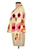 Chadwicks 100% Polyester Floral Yellow Jacket Size 10 (petite) - photo 5