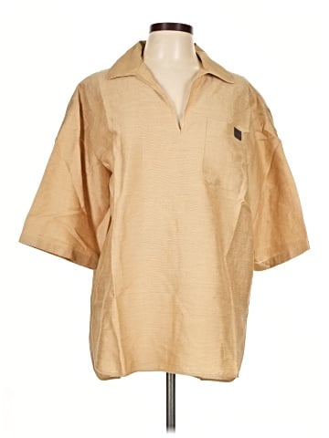 Max Mara 3/4 Sleeve Button-Down Shirt (view 1)