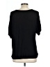 DKNY Black Short Sleeve Top Size L - photo 2