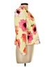 Chadwicks 100% Polyester Floral Yellow Jacket Size 10 (petite) - photo 4