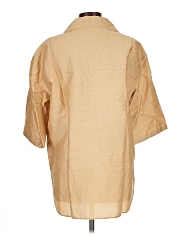 Max Mara 3/4 Sleeve Button-Down Shirt (view 2)