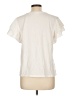 Chico's Ivory Short Sleeve Top Size Lg (2) - photo 2