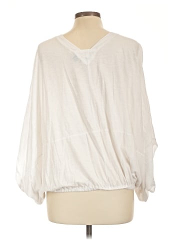 Anthropologie 3/4 Sleeve T-Shirt (view 2)
