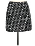 LoveRiche 100% Polyester Argyle Black Casual Skirt Size S - photo 1
