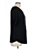DKNY Black Short Sleeve Top Size L - photo 4