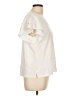 Chico's Ivory Short Sleeve Top Size Lg (2) - photo 4