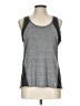 Tek Gear 100% Polyester Gray Active Tank Size L - photo 1
