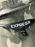 Express Outlet 100% Lyocell Camo Green Long Sleeve Button-Down Shirt Size L - photo 7